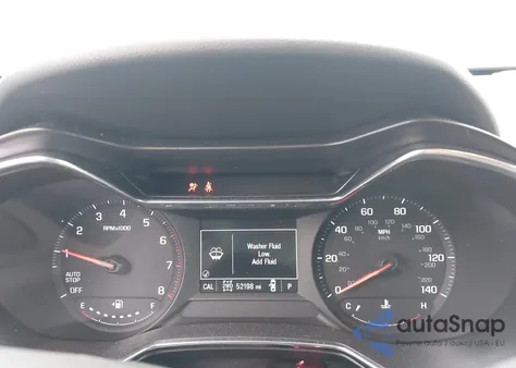 2021 Chevrolet Trailblazer Awd Lt из США, поврежденный, VIN KL79MRSL0MB052341